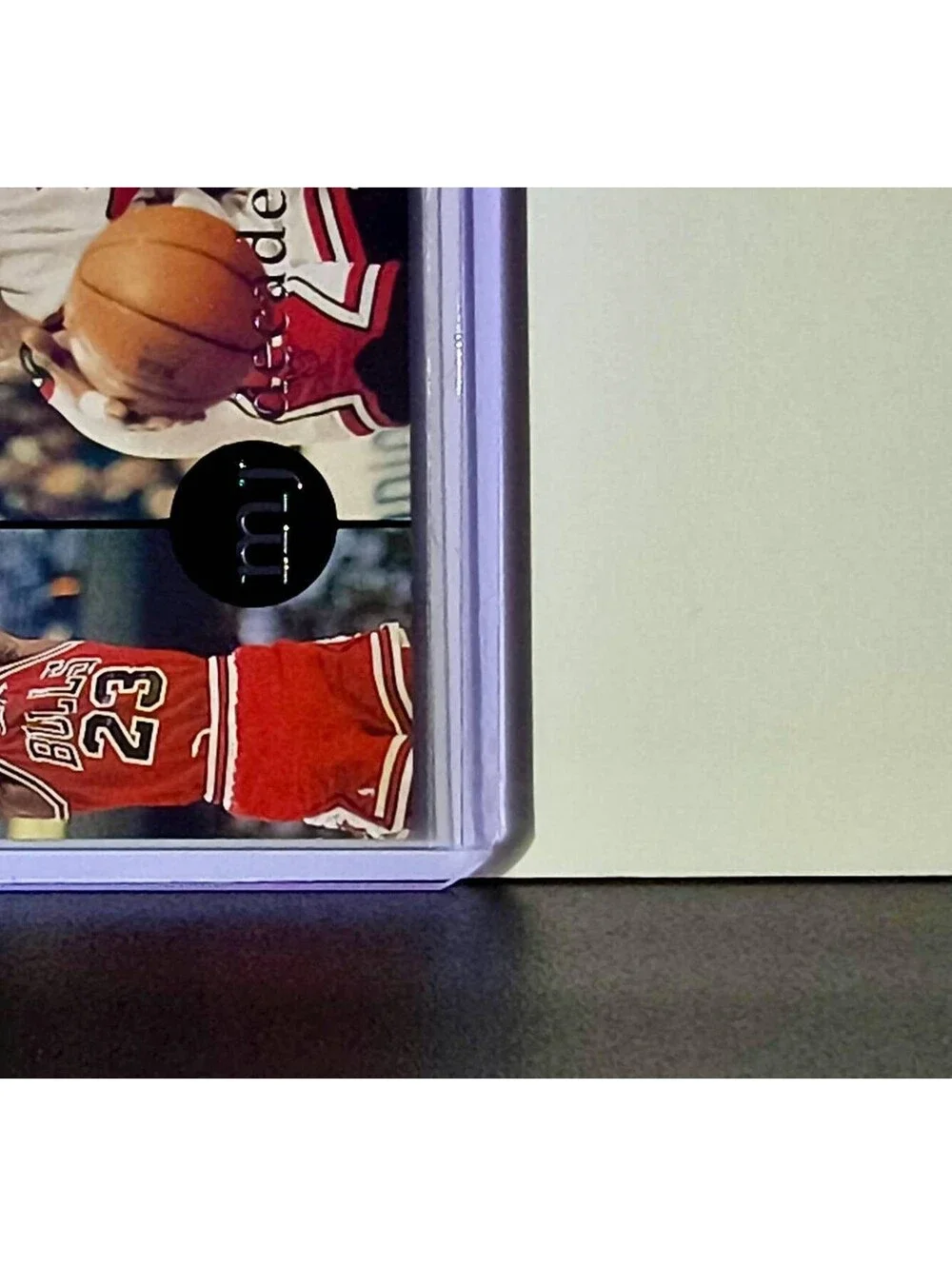 Michael Jordan 1994 Upper Deck Rare Air MJ Decade of Dominance Card Bulls